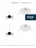 Spider Thaumatrope PDF