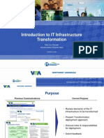 Introduction To IT Infrastructure Transformation