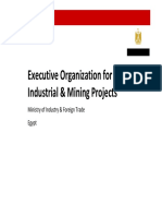 Executive Organization for Industrial & Mining Projects