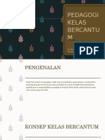 Bentang Pedagogi Kelas Bercantum