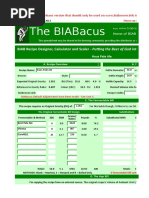 BIABacus PR1.3T - Haus Pale Ale (Casc_Mosaic) - Batch 1a