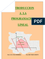 Programacion Lineal