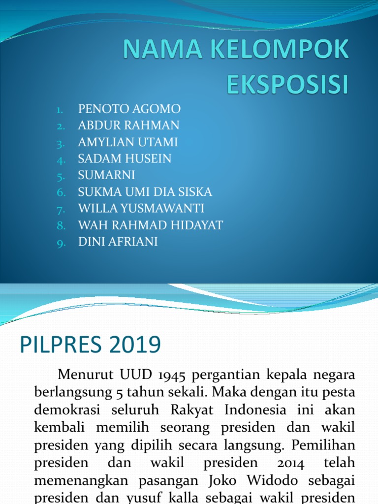 Bahasa Indonesia Oke
