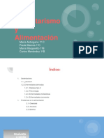 Sedentarismo y Alimentación