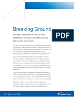 Breaking Ground: Energy Conservation and Fracture Complexity in Plug-And-Perf and Ball-Activated Completions