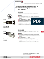 Elpress Dual Crimp Tooling