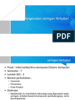 Pert 1 Pengenalan Jaringan Nirkabel