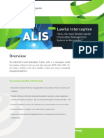 Alis Brochure 2012