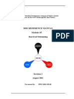 Hse Reference Manual Module-05 Survival Swimming