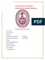 Movmiento Armonico Simple Informe