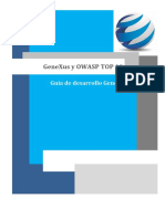 GeneXus y OWASP Top 10