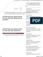 LTE 250+ RF Planning Optimization For 4g Interview Questions - Most LTE RF Planning Optimization For 4g Interview Questions and Answers - Wisdom Jobs