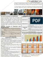 Non-Shrink Cementitious Grout SHRINKKOMP: An ISO 9001-2015 Accredited Company