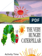 the very hungry caterpillar 2