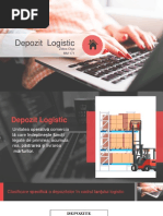 Computer Business Using Laptop PowerPoint Template 1