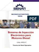 89000127 Sistema de Inyección Electrónica Para Motores Diesel - Tecnología