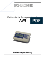 BOSCHE - AWI-ASP-service Manual - de PDF