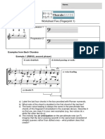 Worksheet Five (Fingerprint 1) : Name