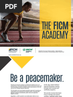 FICM MCN Academy - ADR Education and Training