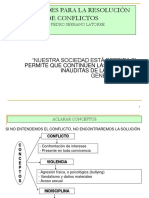 Habilidades para La Resolucion de Conflictos