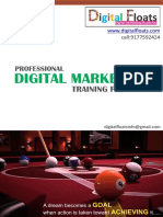 Digital Marketing Course in Hyderabad - Digital Floats