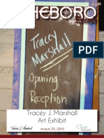 Asheboro Events Magazine, Tracey L. Marshall, Art Exhibit at Circa Gallery