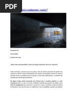 O Vazio Está Realmente Vazio_Franco Rella