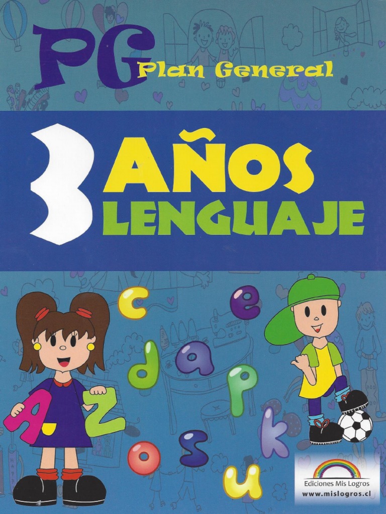 Lenguaje 3 Años Libro | Idiomas