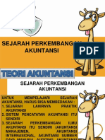 Sejarah Perkembanga Akuntansi