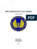 Bahan Ajar Organisasi Dan Tata Kerja - 2017 PDF