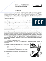 Tema 35.sacramento de La Penitencia PDF