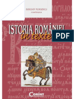 Bogdan Murgescu Istoria Romaniei in Texte