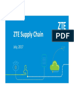 ZTE Supply Chain