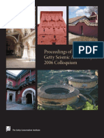 Proceedings of The Getty Seismic Adobe Project 2006 Colloquium PDF