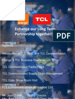 Orange Meeting_TCL Company Presentation & Orange Business Status_20170706
