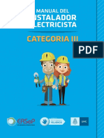 Manual Instalador Electricista CatIII
