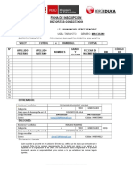 Ficha de Inscripcion Deportes Colectivos