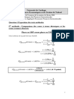 Corrigé Examen Mastère Session Juin 2016