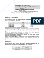 Examen TFI Session Février 2016 3ème EFI