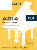 Aria IV Corda - j.s.bach