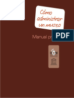 Libro Cómo administrar un museo