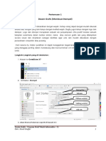 Pertemuan 1 Desain Grafis (Membuat Stempel) : Langkah-Langkah Yang Di Lakukukan