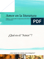 Amor en La Literatura