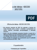 Oficina de Ideias –SECOD 2017