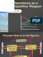 Operations As A Competitive Weapon