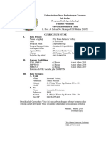 Laboratorium Dasar Perlindungan Tanaman Sub Gulma Program Studi Agroteknologi Fakultas Pertanian Universitas Sumatera Utara