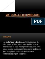 Materiales Bituminosos 1