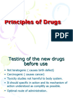 Lecture 2 Principles of Drugs 0