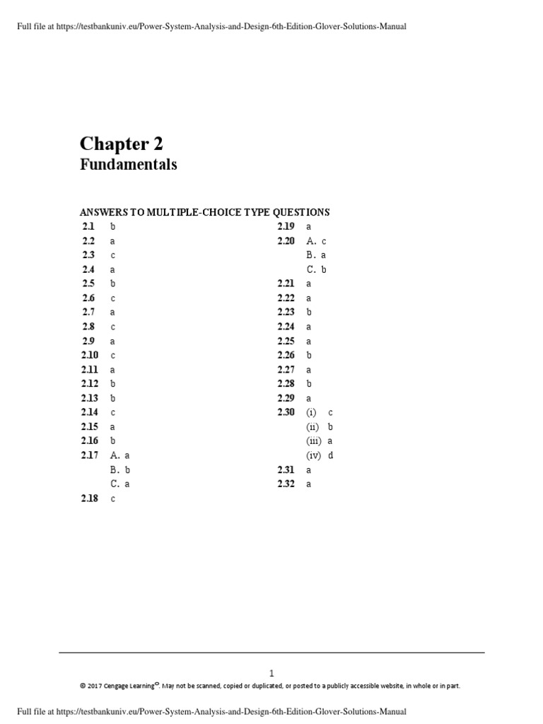 POWER SYSTEM ANALYSIS AND DESIGN 5TH EDITION SOLUTION MANUAL PDF FREE visual data 7