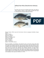 Deskripsi Dan Klasifikasi Ikan Nila